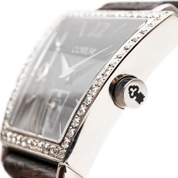 Corum Trapèze Pırlanta Bezelli Kol Saati - Ref. 106.404.20