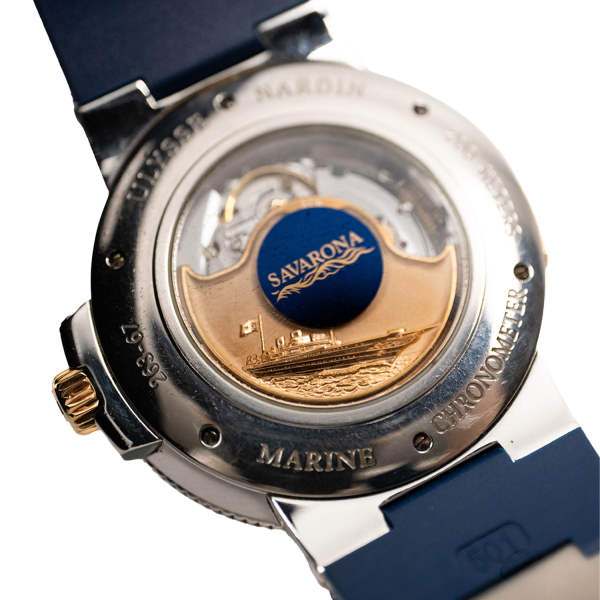 Ulysse Nardin Maxi Marine Chronometer “Savarona” Limited Edition