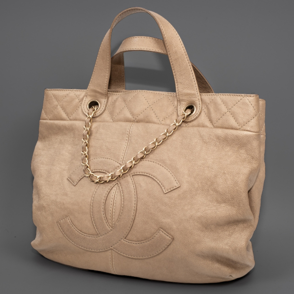 Chanel Large Trianon Tote
